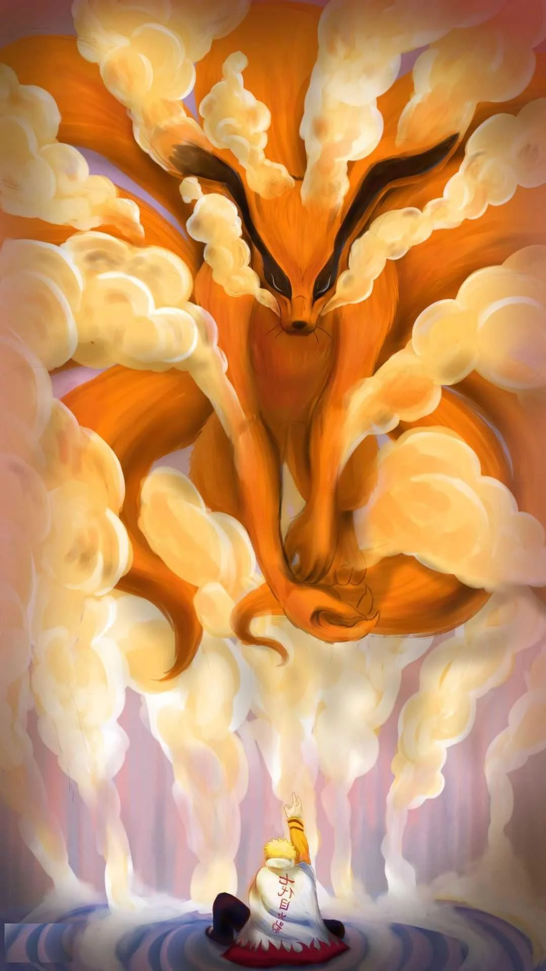 Free Download Naruto And Nine Tails Wallpaper Page 58548 (1080 x 1920)