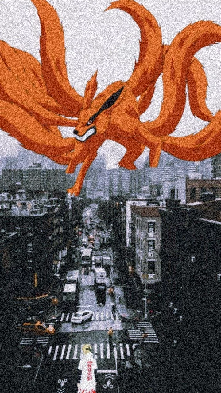 Free Download Wallpaper Naruto Dan Kurama Page 58549 (720 x 1278)