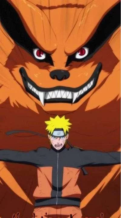Free Download Naruto Vs Kyuubi Wallpaper Page 58554 (399 x 714)