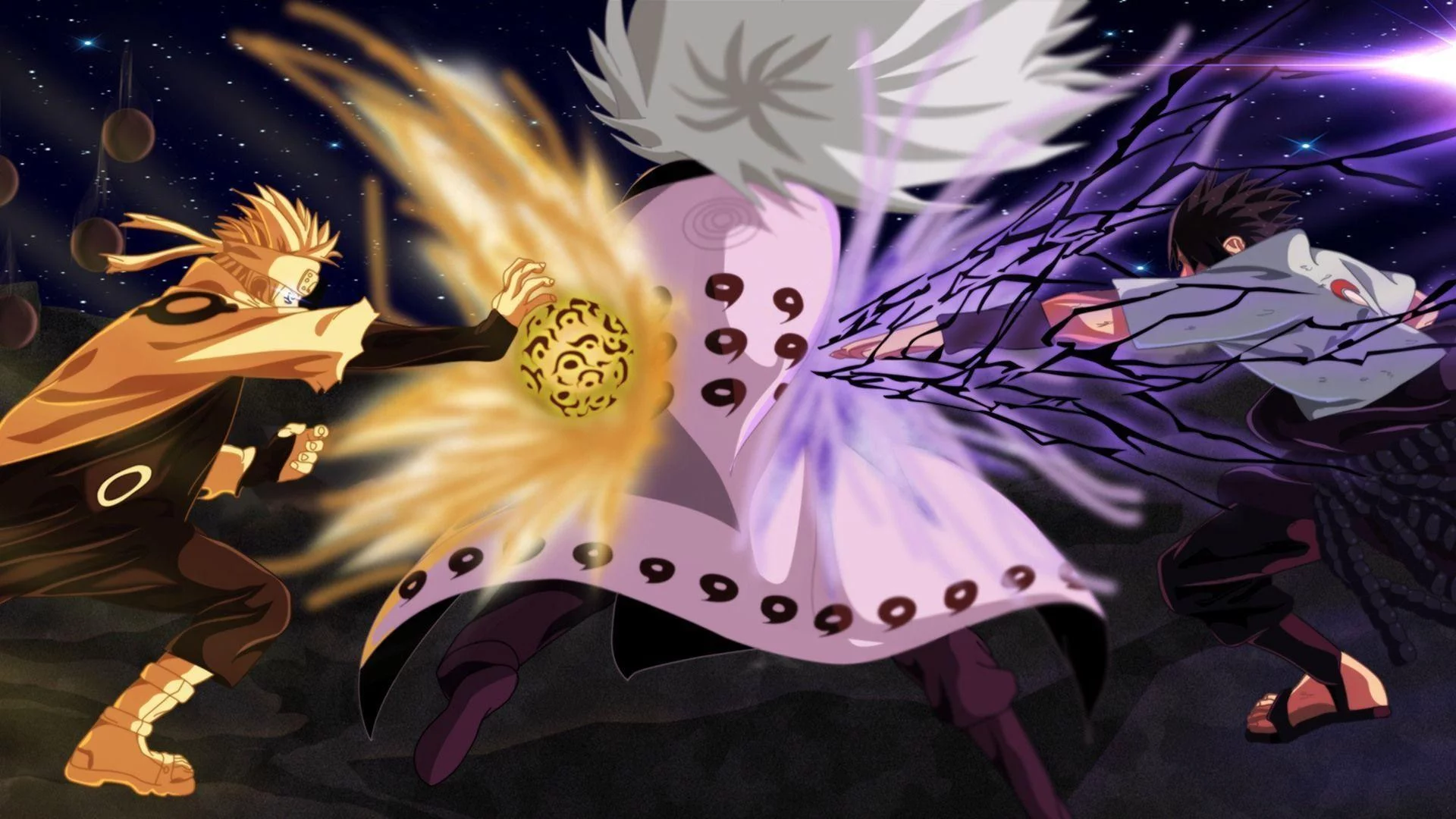 Free Download Naruto And Sasuke Desktop Wallpaper Page 58575 (1920 x 1080)
