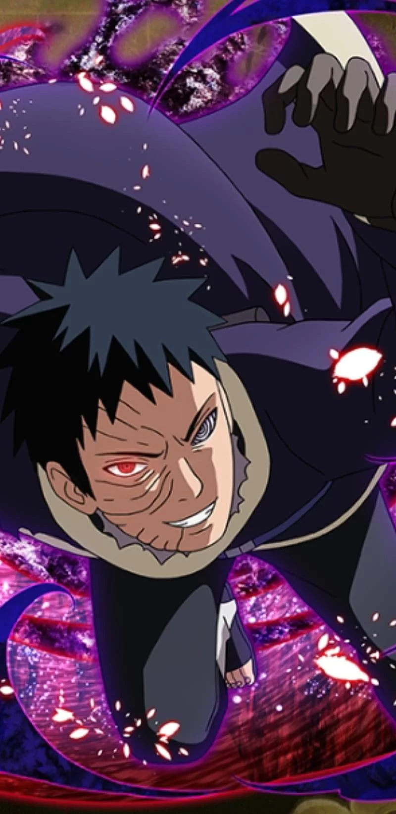 Free Download Naruto Shippuden Wallpaper Obito Page 586 (800 x 1644)