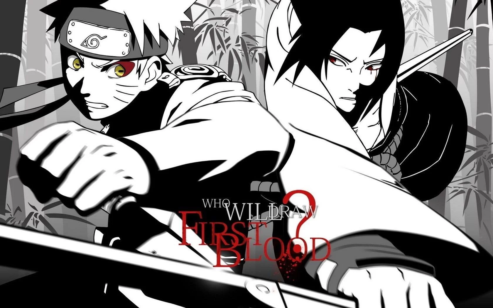 Free Download No Color Manga Naruto Wallpaper Page 586299 (1680 x 1050)