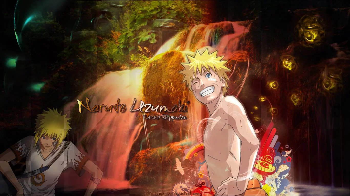 Free Download Sexy Deviant Art Naruto Wallpapers Page 586324 (1366 x 768)