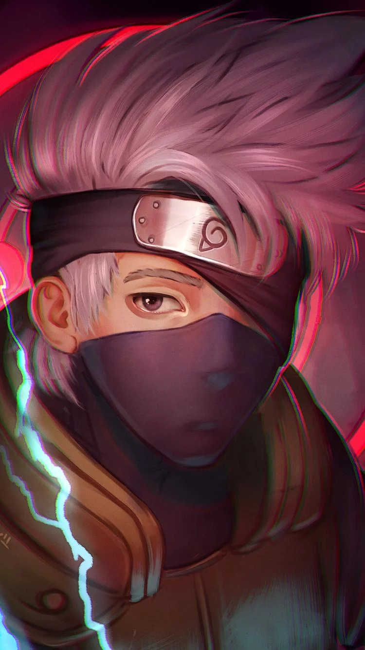 Free Download Naruto Kakashi Wallpaper Iphone Page 586394 (750 x 1334)
