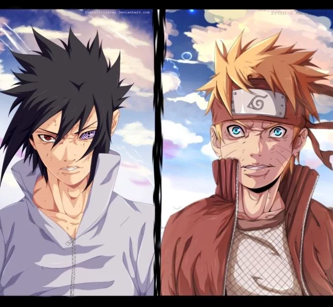 Free Download Wallpaper Naruto Dan Sasuke Keren Page 58721 (676 x 623)