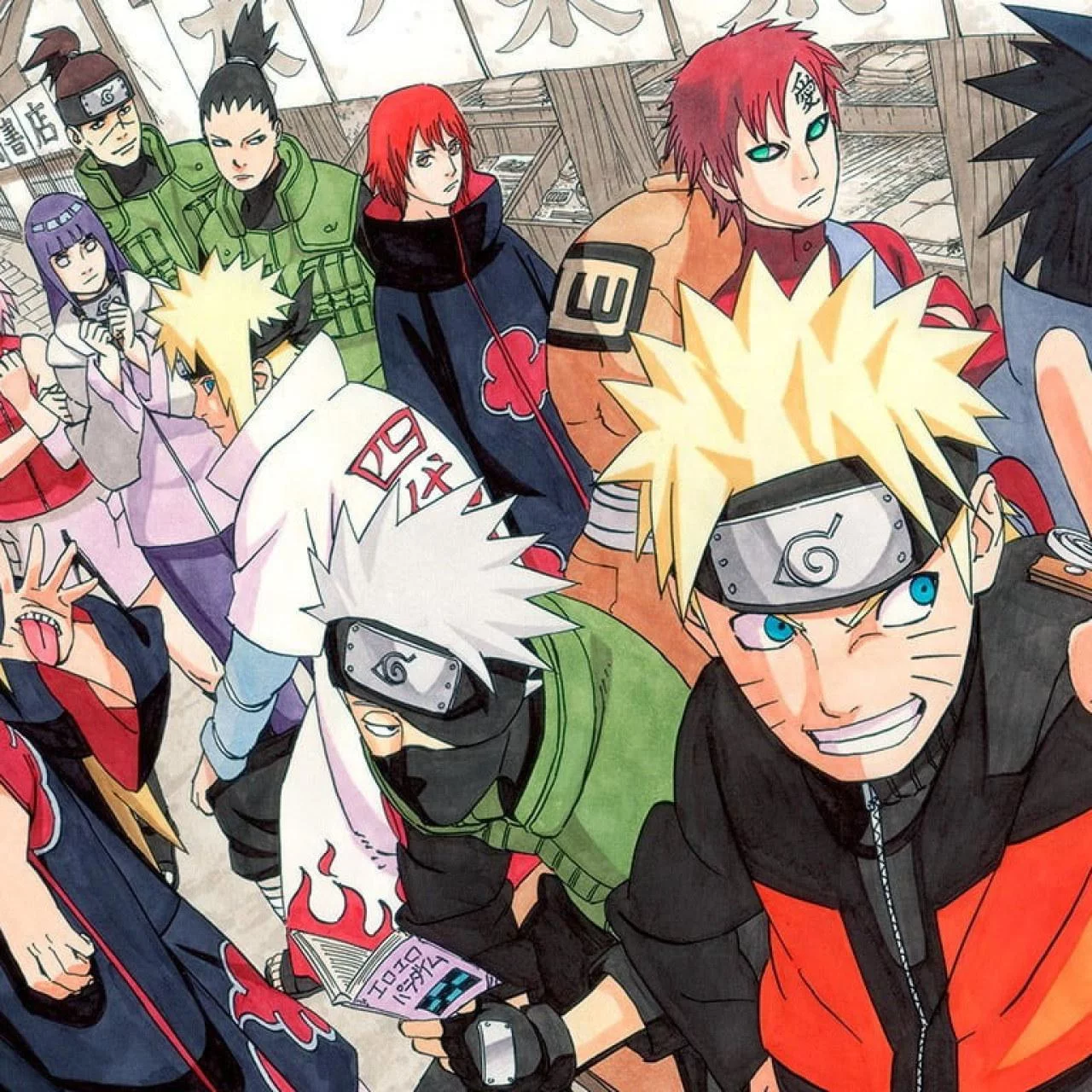Free Download Naruto Hd Wallpapers For Windows 10 Page 587819 (1280 x 1280)