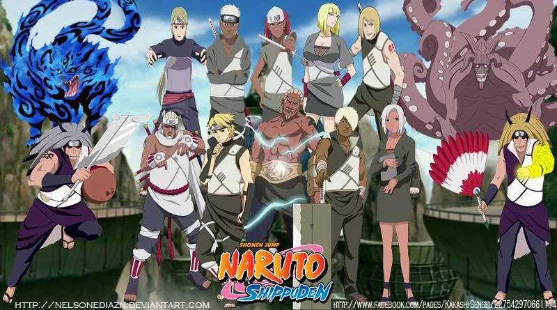Free Download Naruto Hidden Cloud Wallpaper Page 587843 (800 x 445)