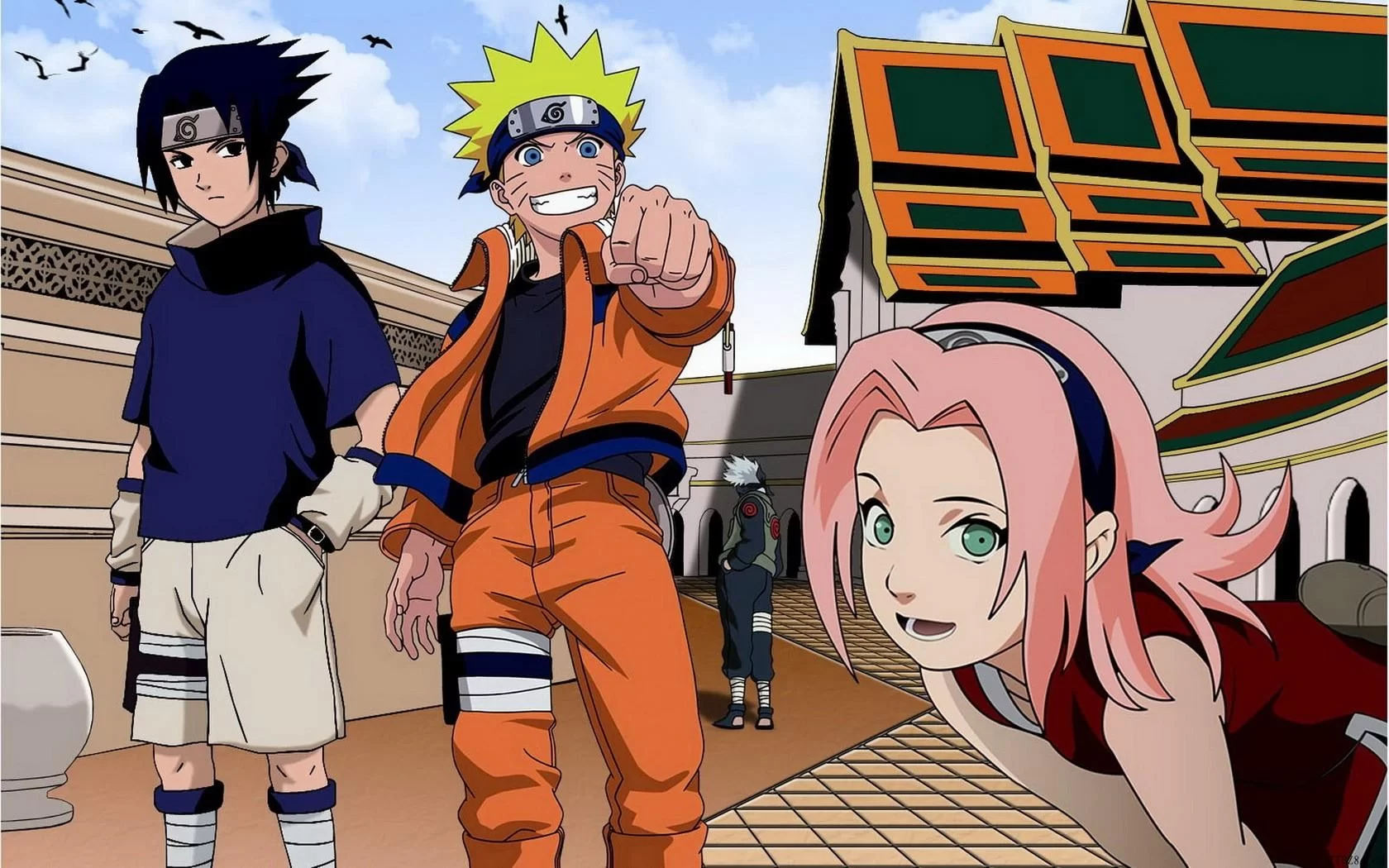 Free Download Naruto Part 1 Wallpaper Page 587973 (1680 x 1050)
