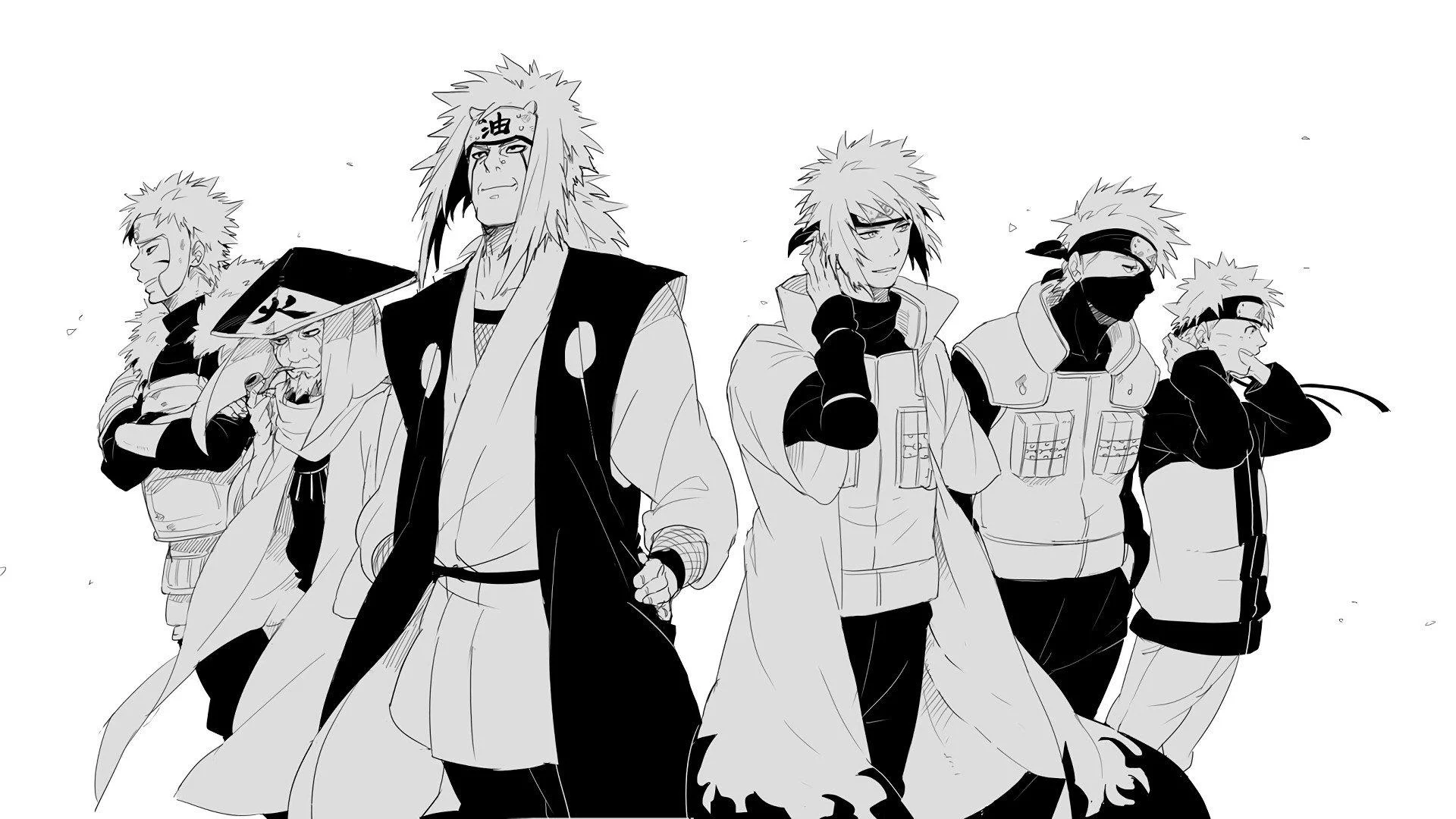 Free Download Naruto Kakashi Minato Wallpaper Page 588013 (1920 x 1080)
