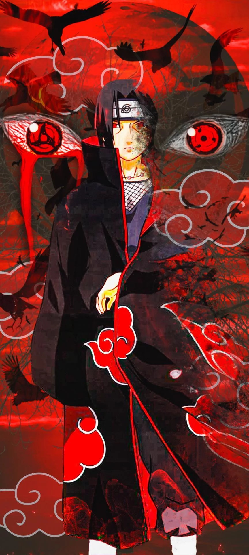 Free Download Naruto Hd Wallpapers Iphone Page 588023 (864 x 1920)