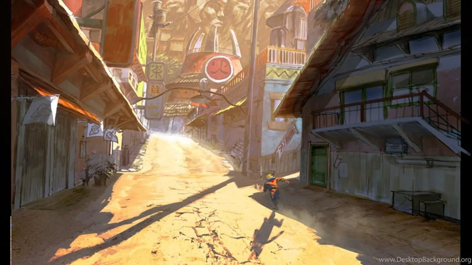 Free Download Naruto Hidden Leaf Village Wallpaper Page 588089 (1600 x 900)