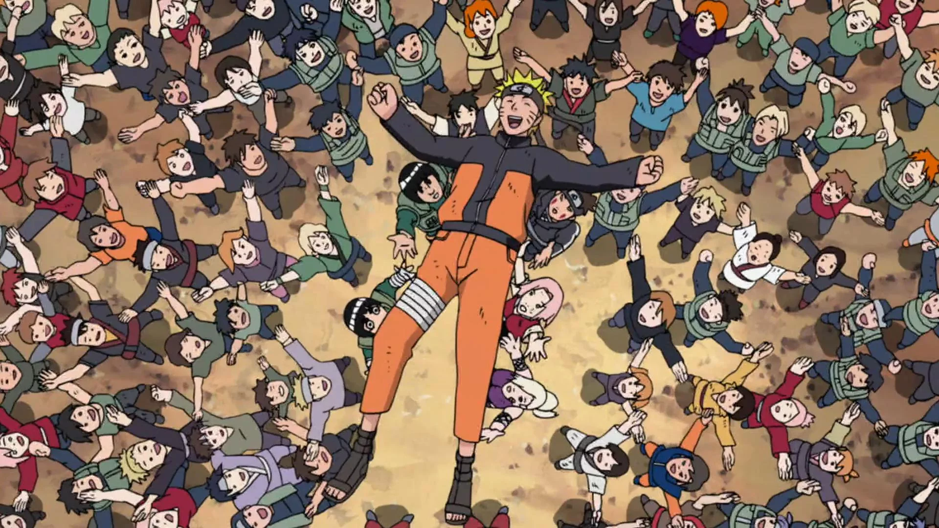 Free Download Naruto Hidden Leaf Village Wallpaper Page 588094 (1920 x 1080)