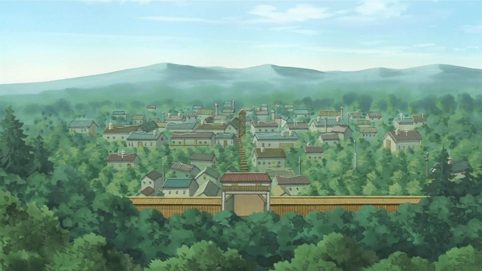 Free Download Naruto Hidden Leaf Village Wallpaper Page 588095 (1920 x 1080)