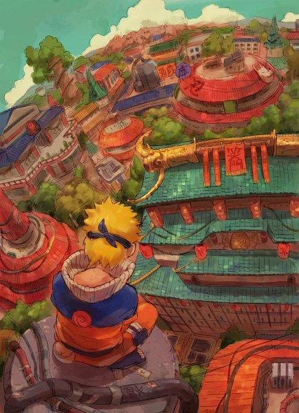 Free Download Naruto Hidden Leaf Village Wallpaper Page 588108 (434 x 600)