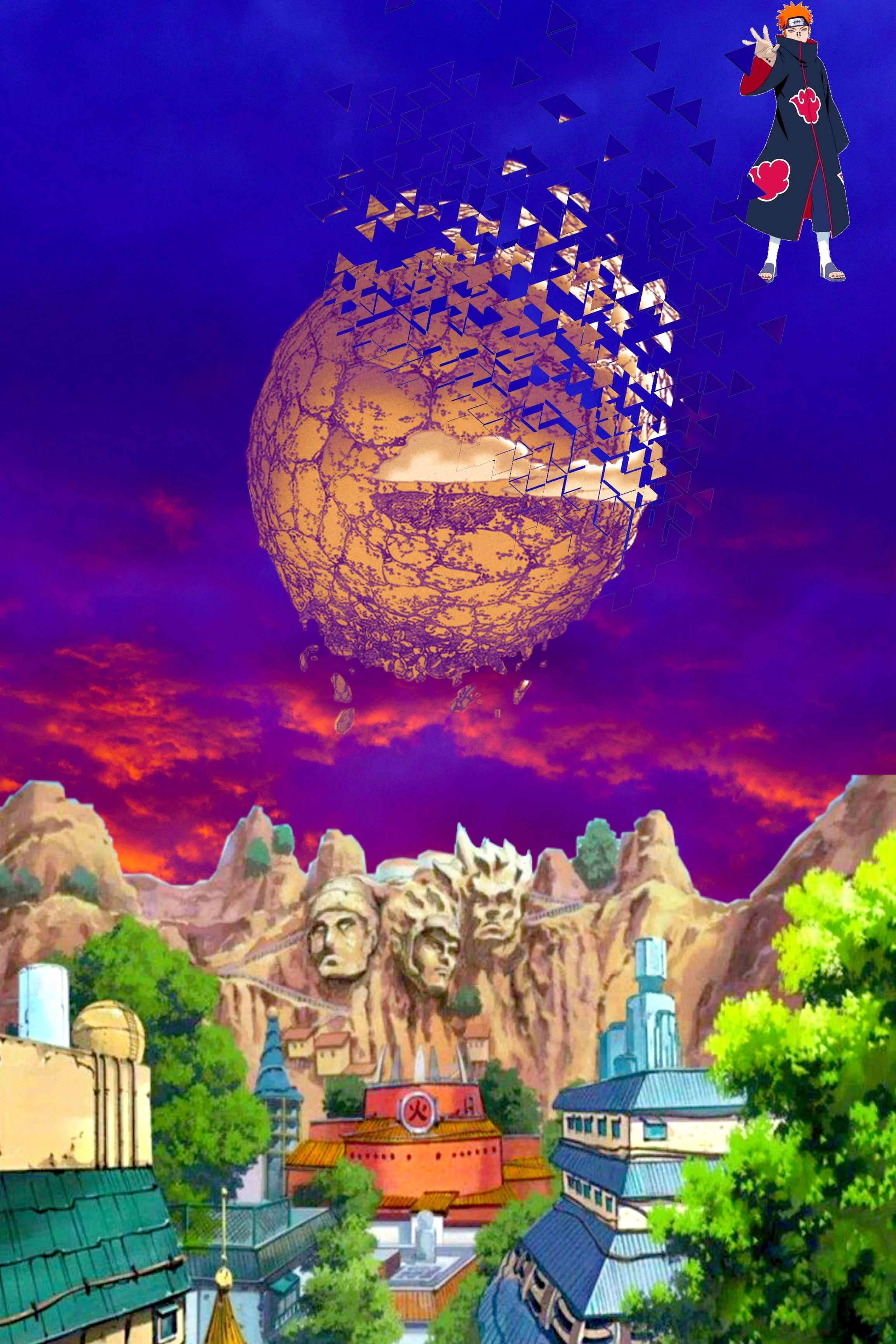Free Download Naruto Hidden Leaf Village Wallpaper Page 588114 (2309 x 3462)