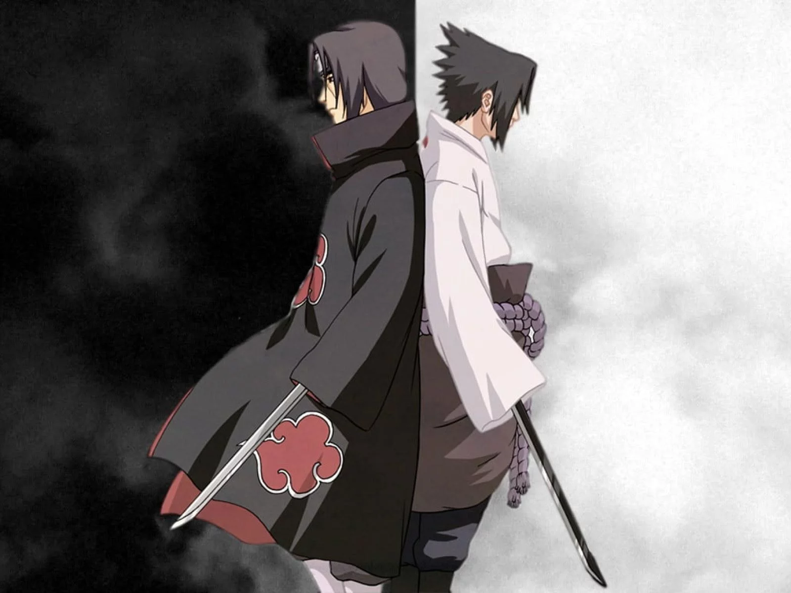 Free Download Naruto Shippuden Wallpaper Sasuke And Naruto Page 5904 (1600 x 1200)