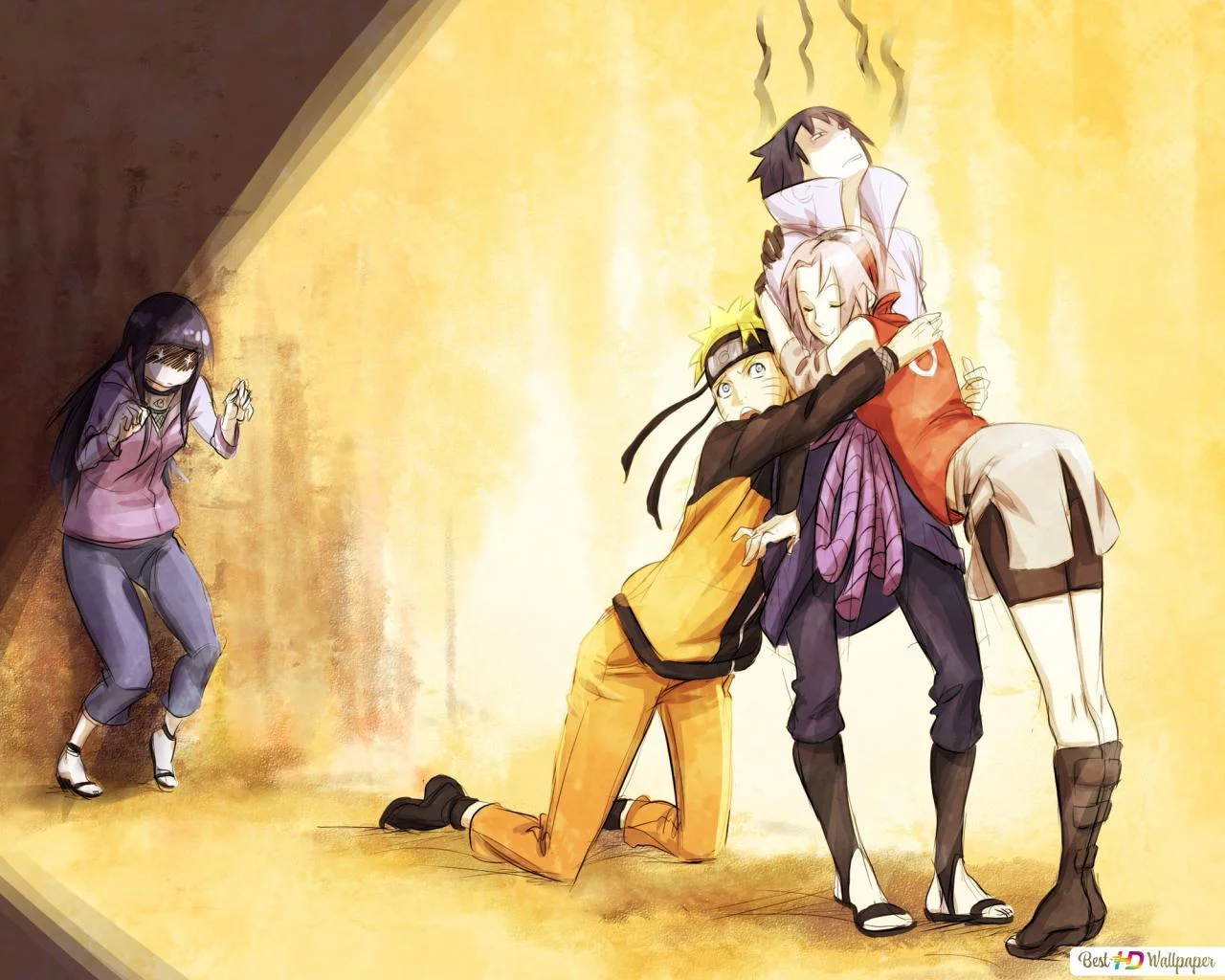 Free Download Naruto And Hinata Hd Wallpapers For Android Page 59121 (1280 x 1024)