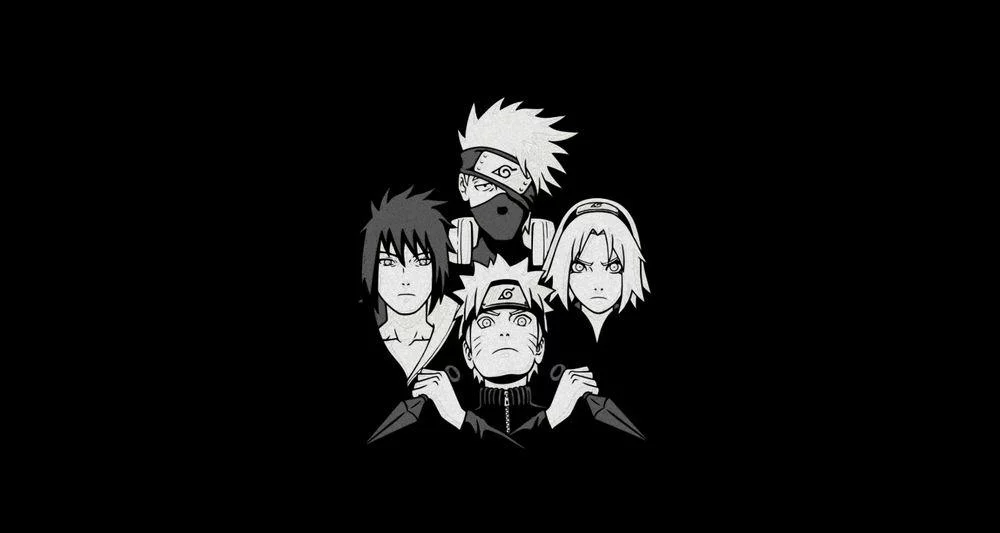 Free Download High Quality Macbook Wallpaper Team 6 Naruto Page 5921 (1000 x 533)