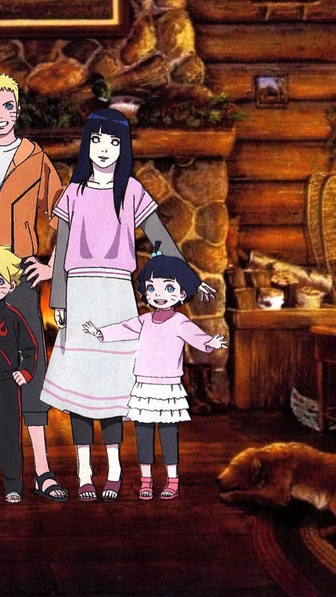 Free Download Naruto Hinata Boruto And Himawari Wallpaper Page 592283 (1080 x 1920)
