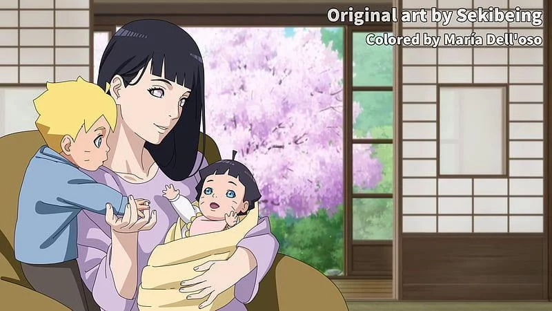 Free Download Naruto Hinata Boruto Himawari Wallpaper Vertical Page 592290 (800 x 450)