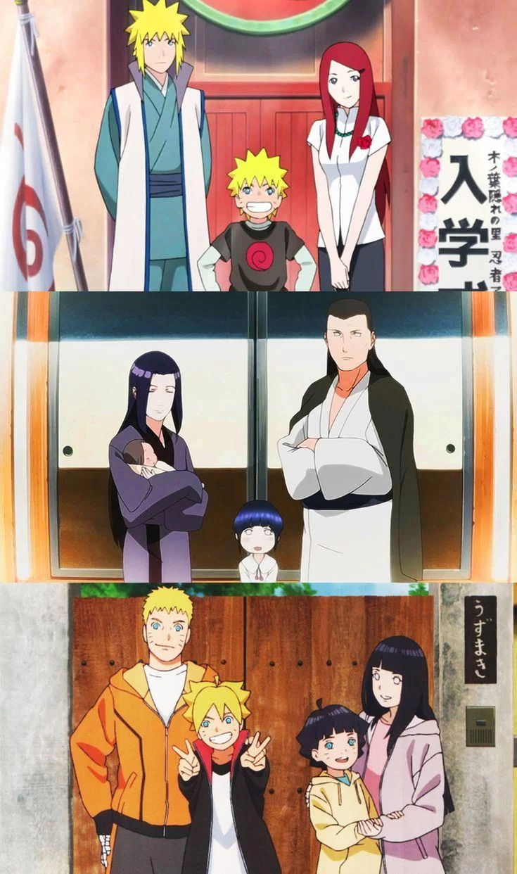 Free Download Naruto Hinata Boruto And Himawari Wallpaper Page 592292 (735 x 1242)