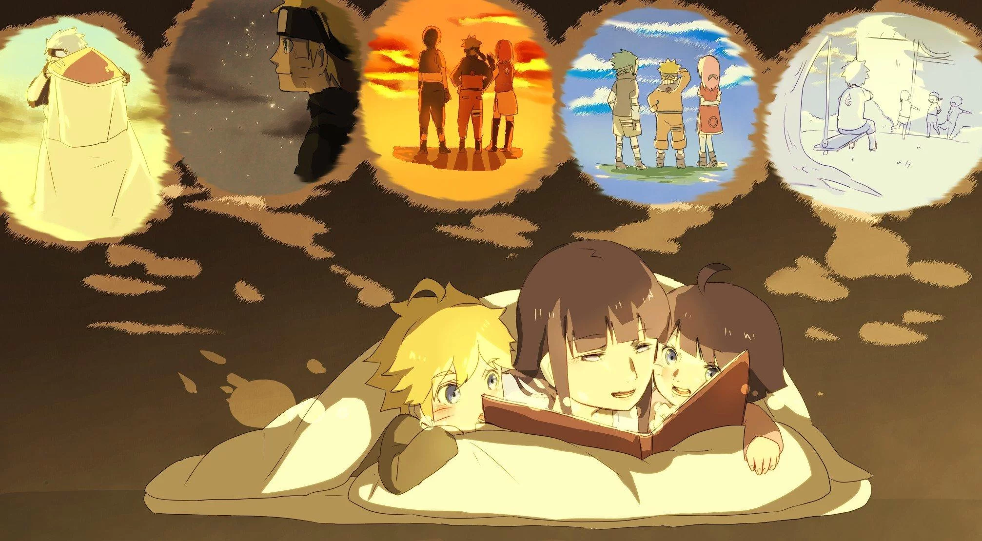 Free Download Naruto Hinata Boruto And Himawari Wallpaper Page 592294 (2014 x 1110)