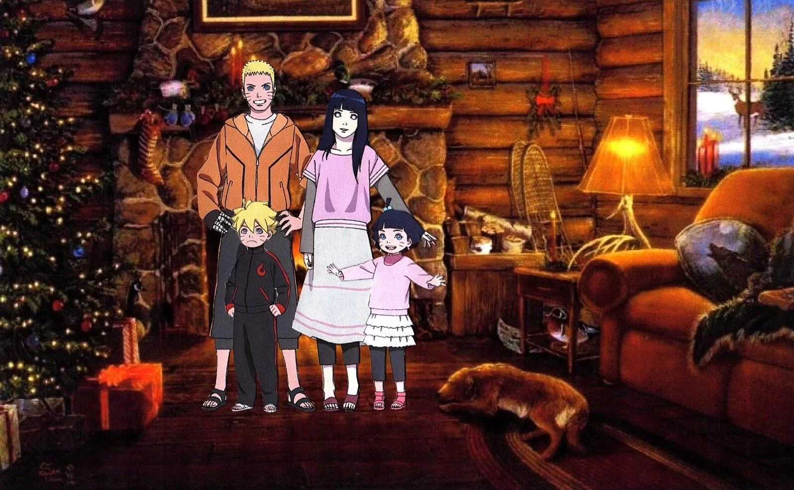 Free Download Naruto Hinata Boruto And Himawari Wallpaper Page 592299 (1600 x 987)