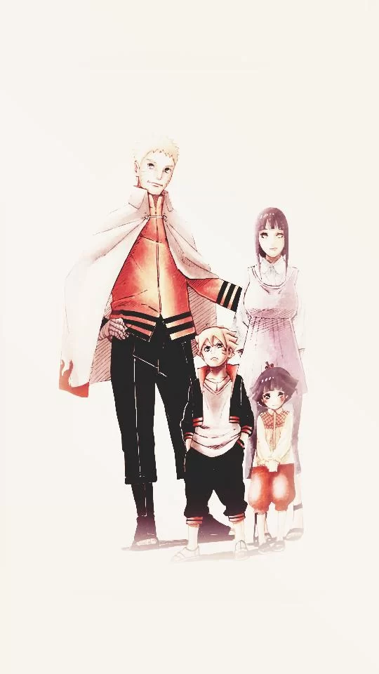 Free Download Naruto Hinata Boruto And Himawari Wallpaper Page 592300 (540 x 960)