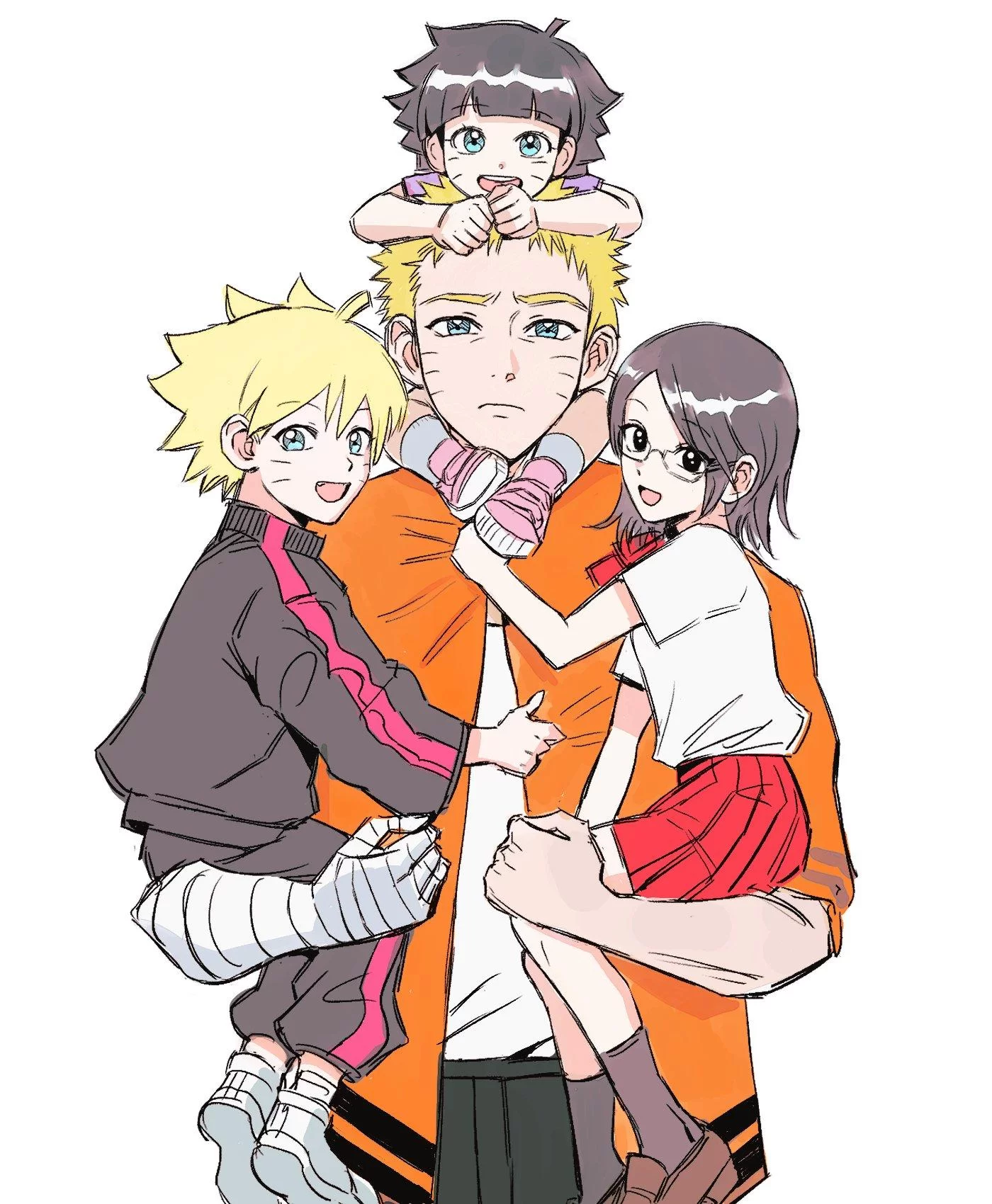 Free Download Naruto Hinata Boruto And Himawari Wallpaper Page 592301 (1400 x 1700)