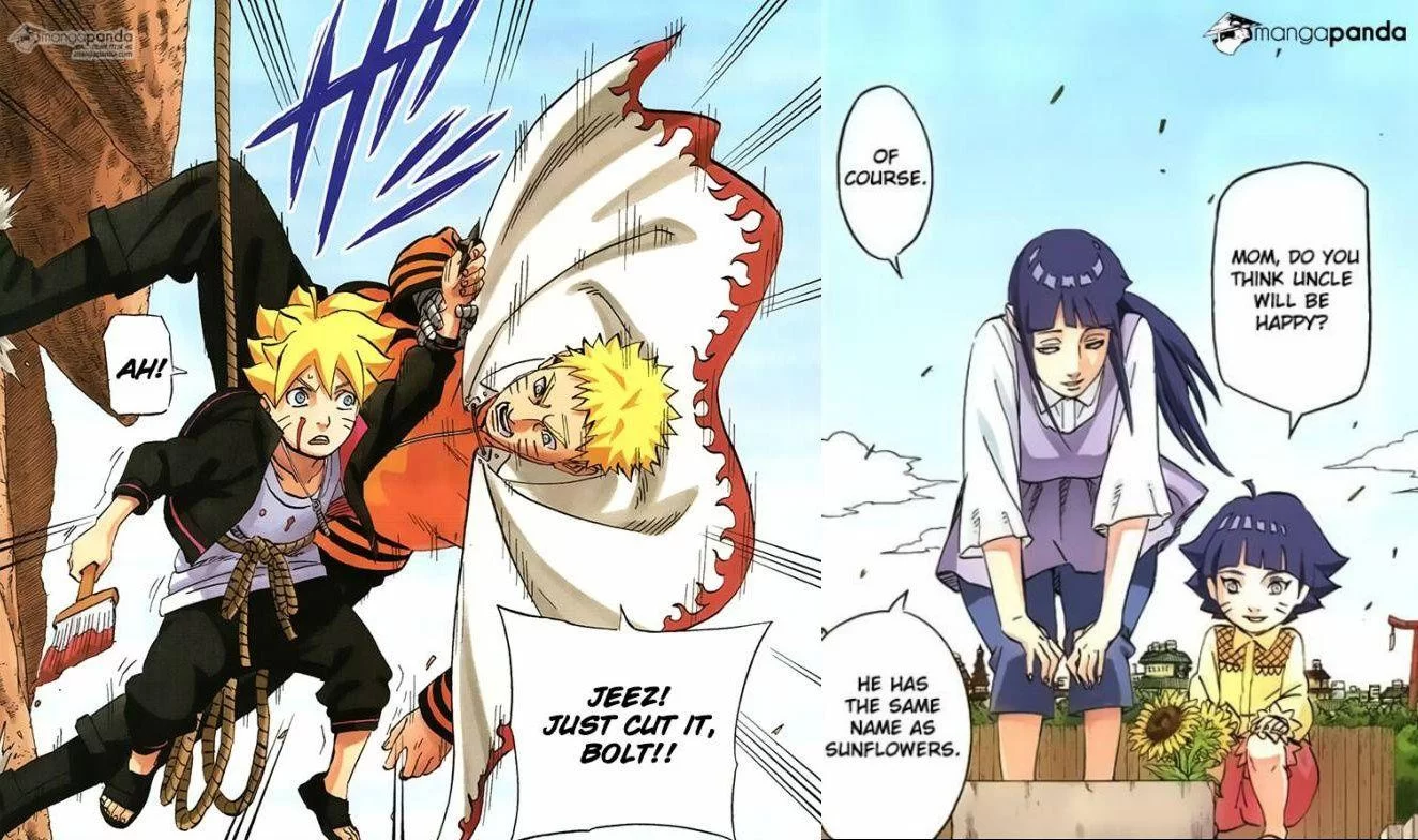 Free Download Naruto Hinata Boruto And Himawari Wallpaper Page 592302 (1324 x 784)