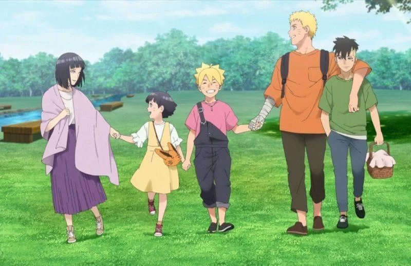 Free Download Naruto Hinata Boruto And Himawari Wallpaper Page 592305 (800 x 518)