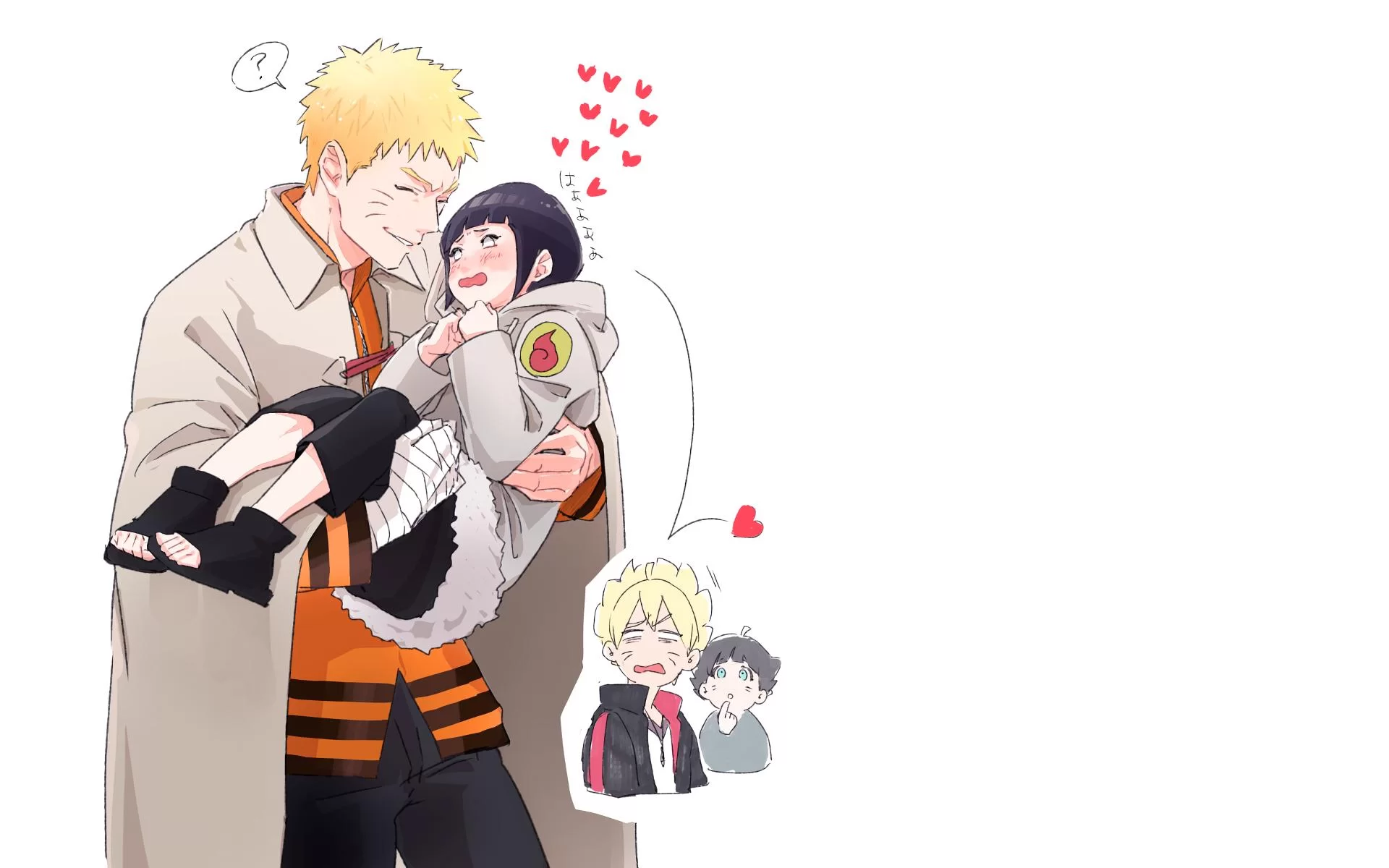Free Download Naruto Hinata Boruto And Himawari Wallpaper Page 592309 (1920 x 1200)