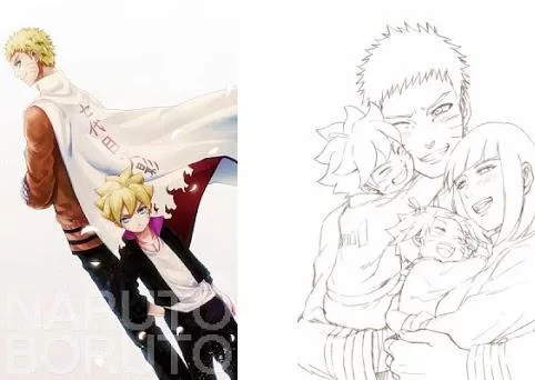 Free Download Naruto Hinata Boruto And Himawari Wallpaper Page 592314 (482 x 342)