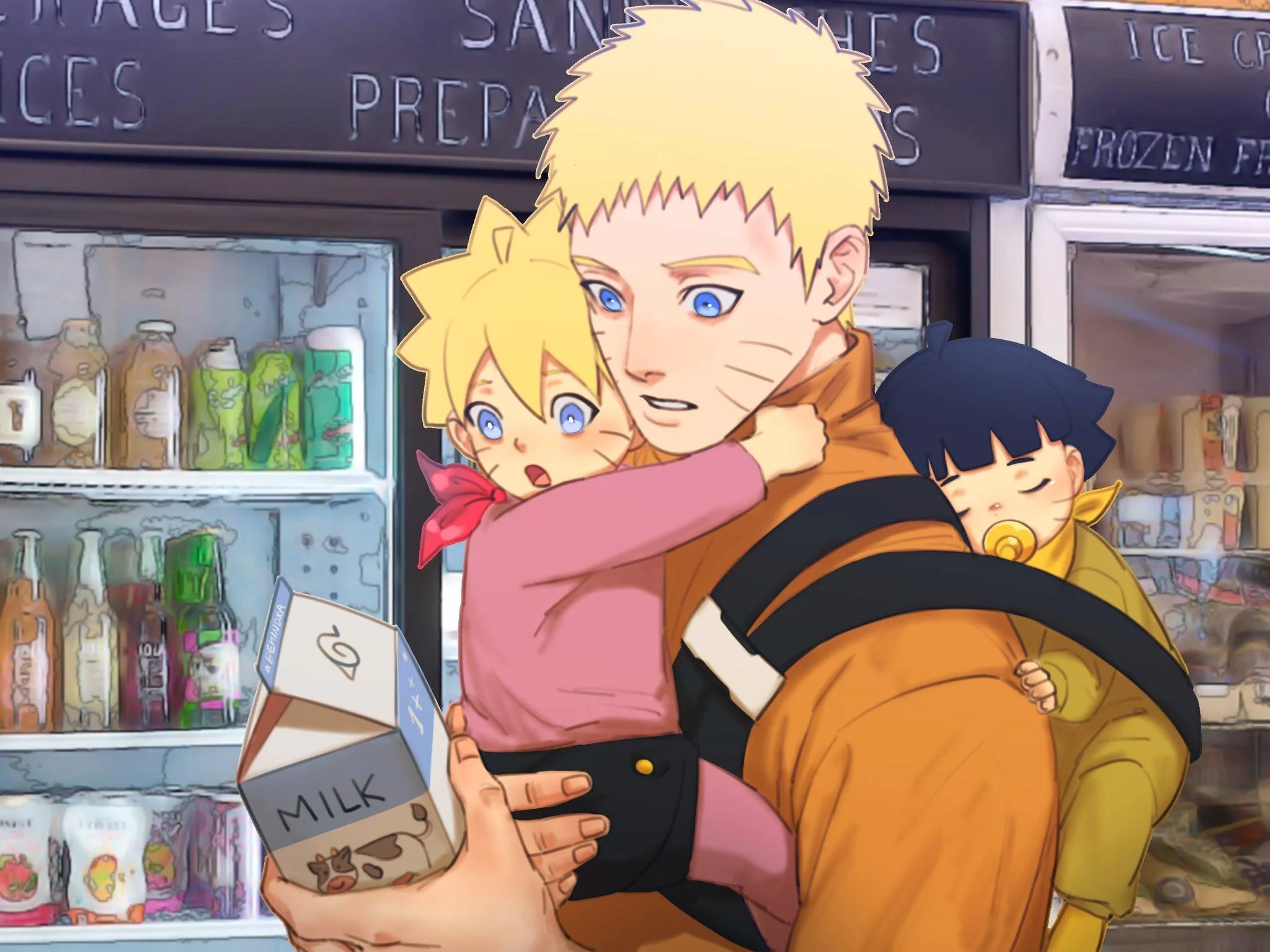 Free Download Naruto Hinata Boruto And Himawari Wallpaper Page 592322 (2048 x 1535)