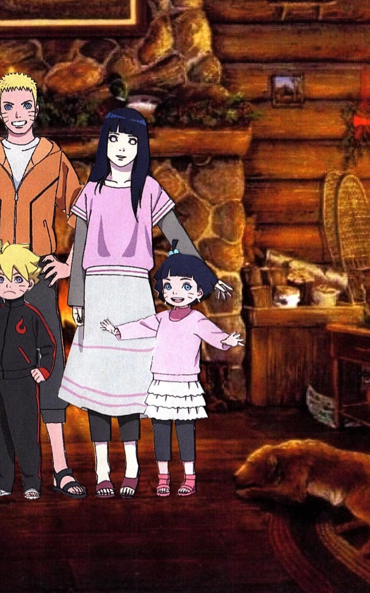 Free Download Naruto Hinata Boruto Himawari Wallpaper Vertical Page 592329 (1200 x 1920)
