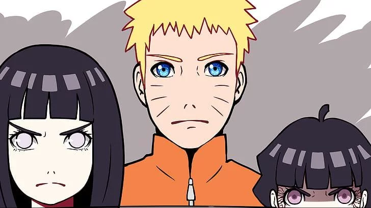 Free Download Naruto Hinata Boruto Himawari Wallpaper Vertical Page 592338 (728 x 409)