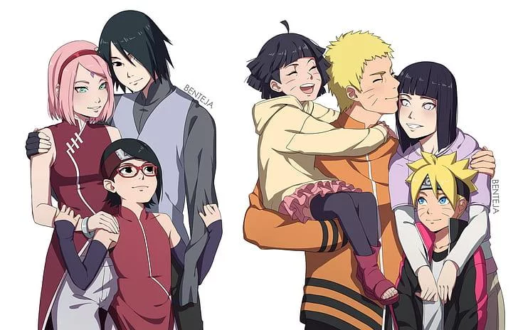 Free Download Naruto Hinata Boruto Himawari Wallpaper Vertical Page 592344 (728 x 464)