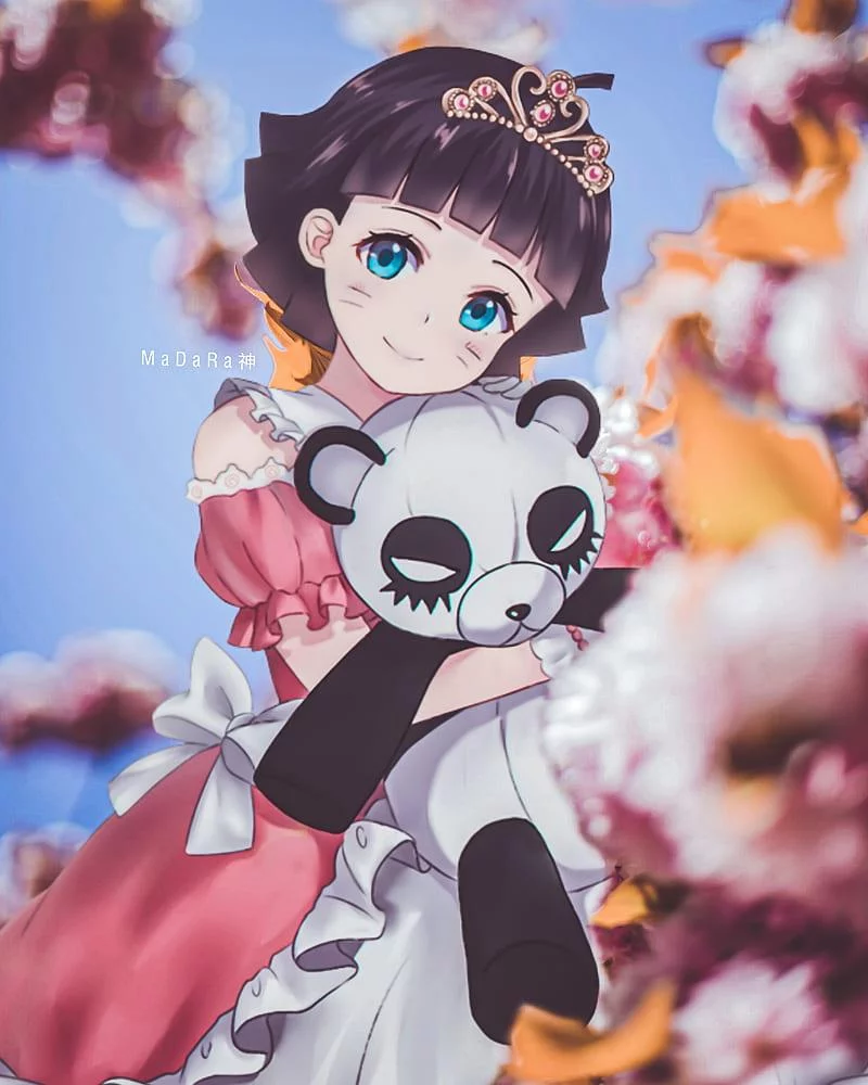 Free Download Naruto Hinata Boruto Himawari Wallpaper Vertical Page 592356 (800 x 1000)