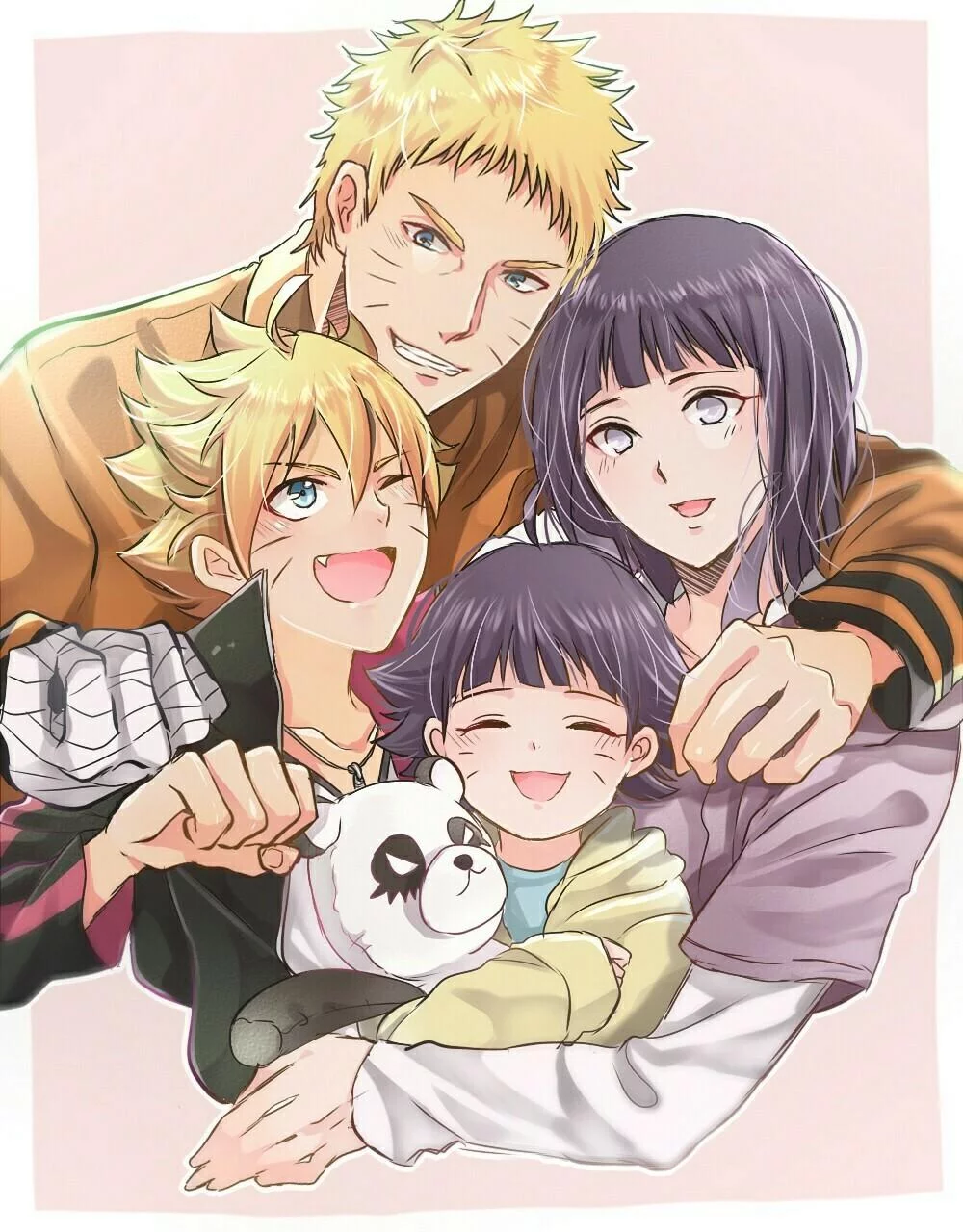 Free Download Naruto Hinata Boruto Himawari Wallpaper Vertical Page 592357 (1000 x 1280)