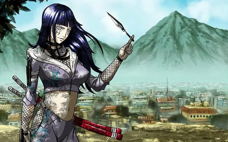Free Download Naruto Hinata Boruto Himawari Wallpaper Vertical Page 592366 (728 x 455)