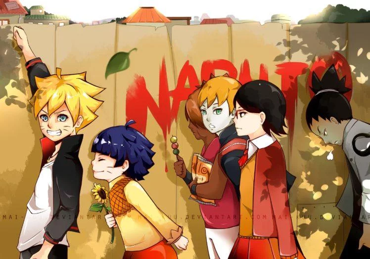 Free Download Naruto Hinata Boruto Himawari Wallpaper Vertical Page 592368 (748 x 524)