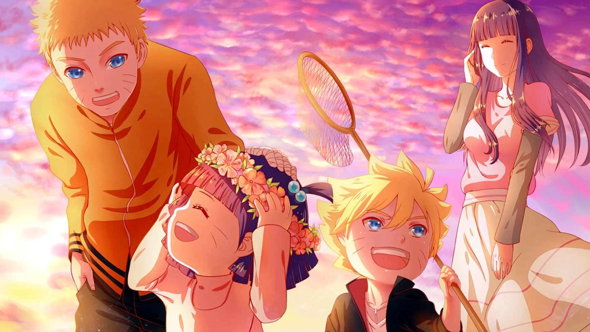 Free Download Naruto Hinata Boruto Wallpaper Page 592452 (1920 x 1080)