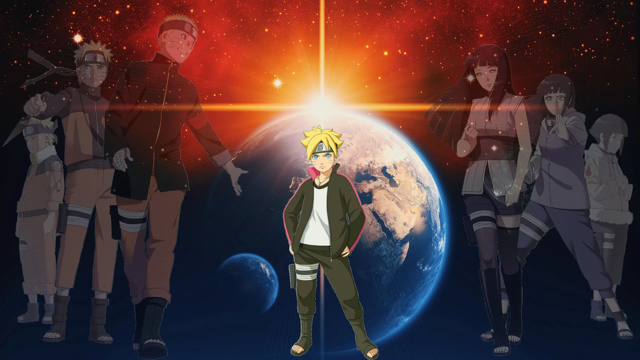 Free Download Naruto Hinata Boruto Wallpaper Page 592468 (2560 x 1440)