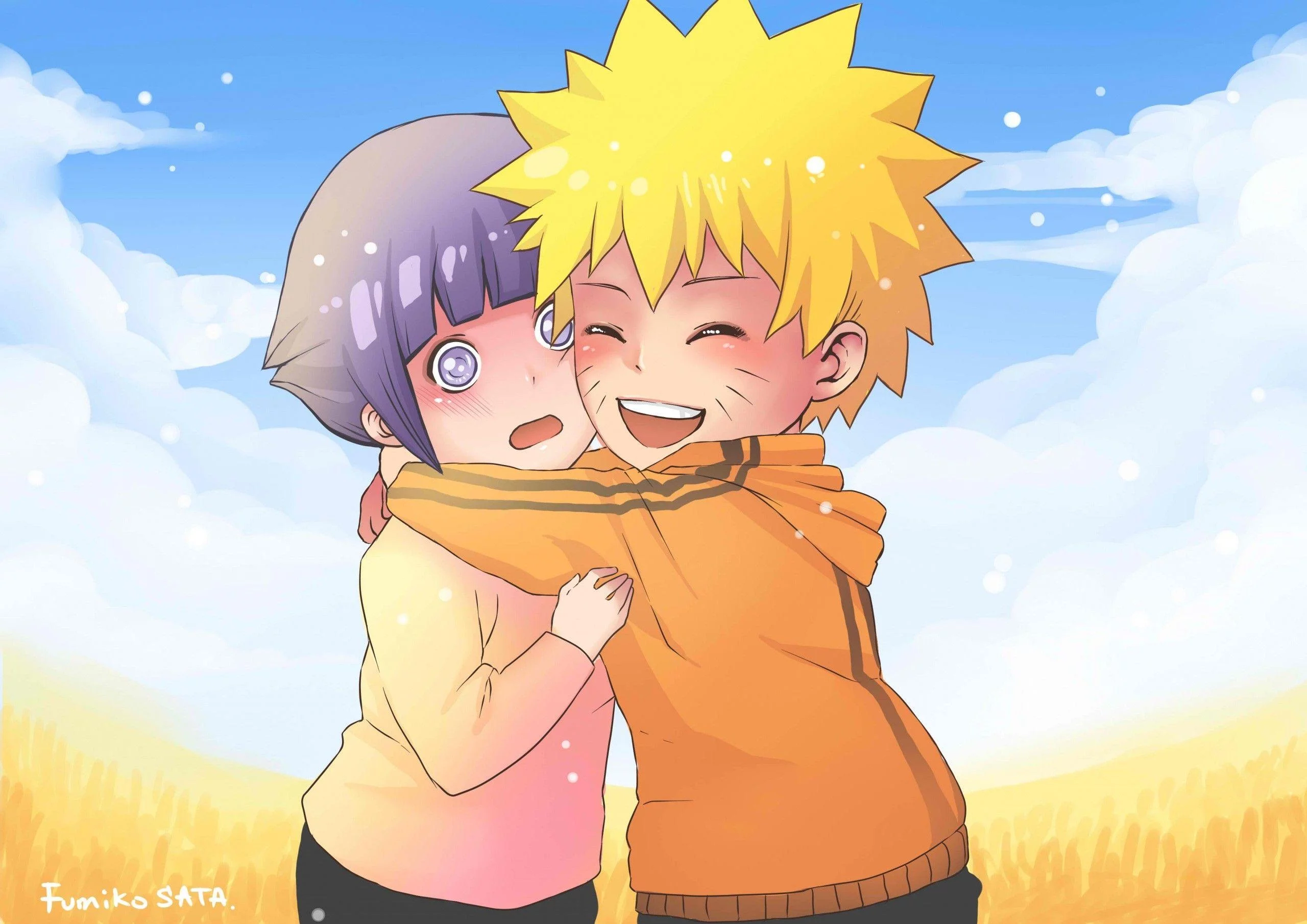 Free Download Naruto Hinata Chibi Wallpaper Page 592477 (2560 x 1810)