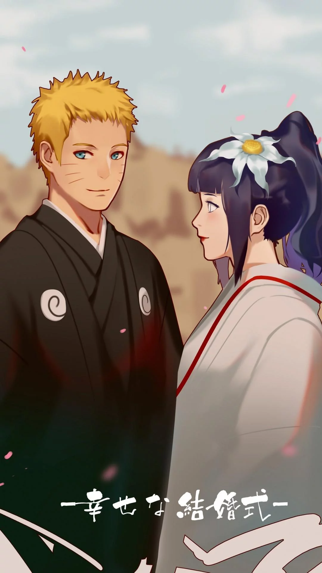Free Download Naruto Hinata Couple Wallpaper Page 592505 (1080 x 1920)
