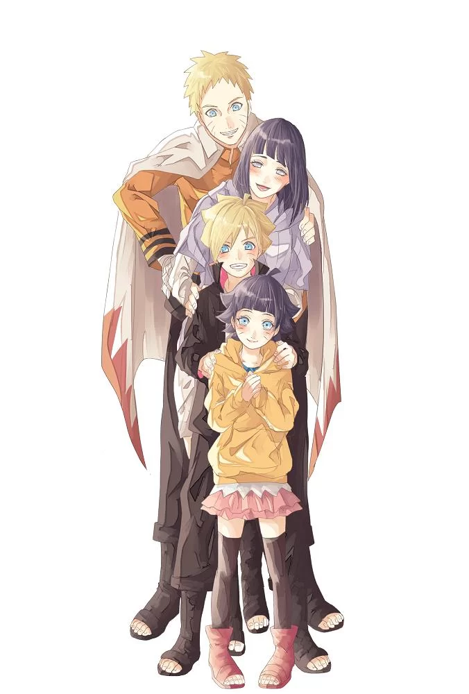Free Download Naruto Hinata Family Wallpaper Page 592533 (676 x 1000)