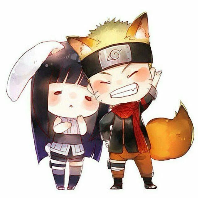 Free Download Naruto Hinata Heart Wallpaper Bunny Fox Page 593033 (640 x 640)