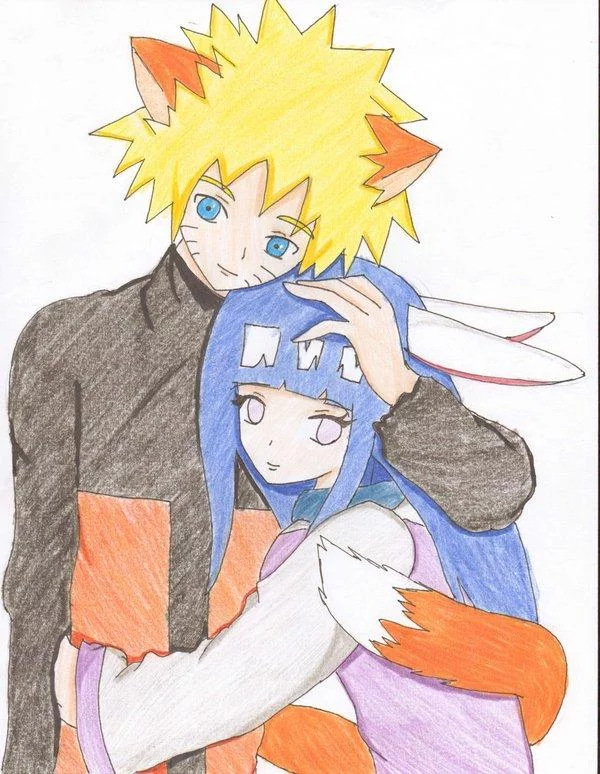 Free Download Naruto Hinata Heart Wallpaper Bunny Fox Page 593157 (600 x 774)