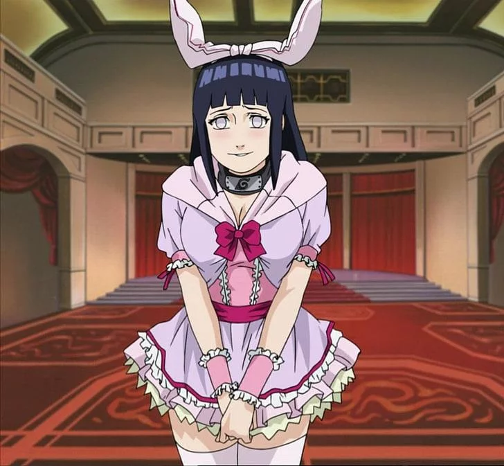 Free Download Naruto Hinata Heart Wallpaper Bunny Fox Page 593158 (728 x 673)