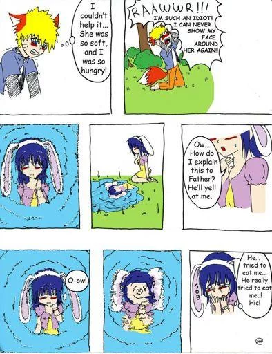 Free Download Naruto Hinata Heart Wallpaper Bunny Fox Page 593164 (394 x 512)